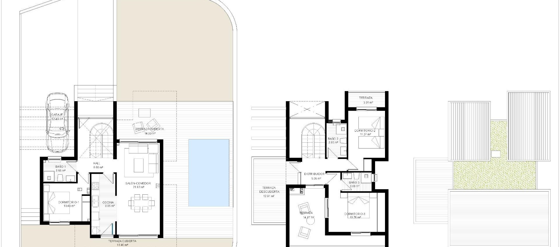 New Build - Villa - La Nucía - Urbanizaciones