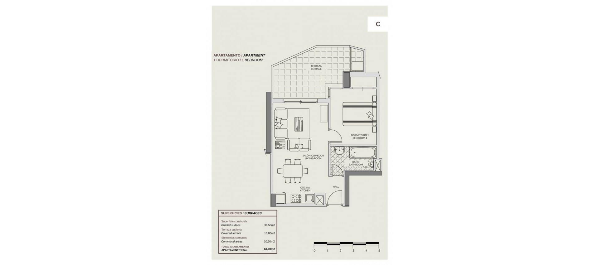 New Build - Apartment / flat - Calpe - Calalga