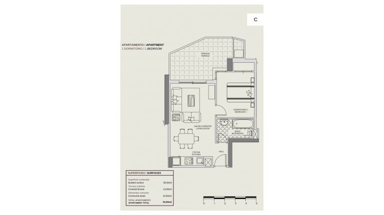 New Build - Apartment / flat - Calpe - Calalga