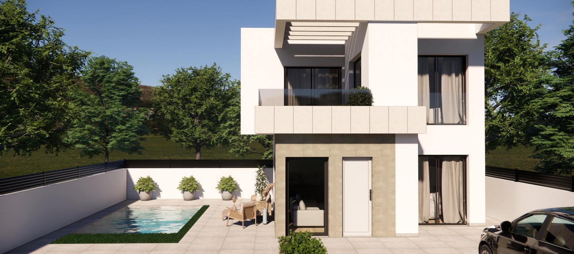 Nouvelle construction - Villa - Los Montesinos - La Herrada