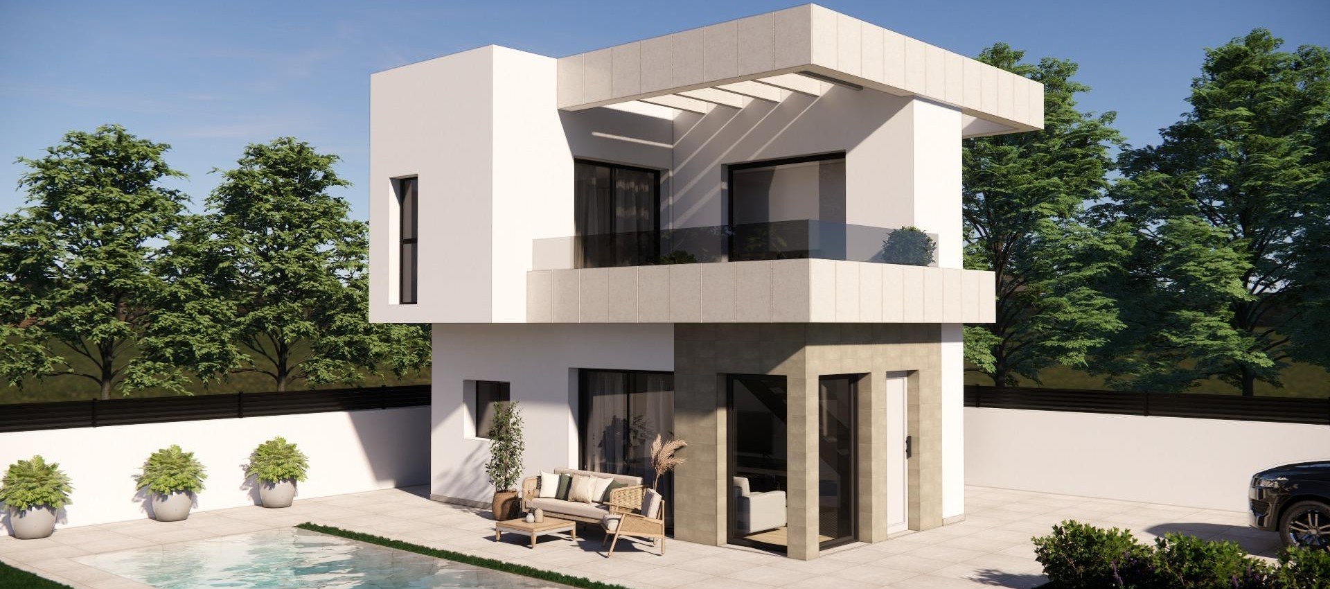 Nueva construcción  - Villa - Los Montesinos - La Herrada