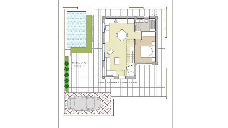 Nueva construcción  - Villa - Los Montesinos - La Herrada