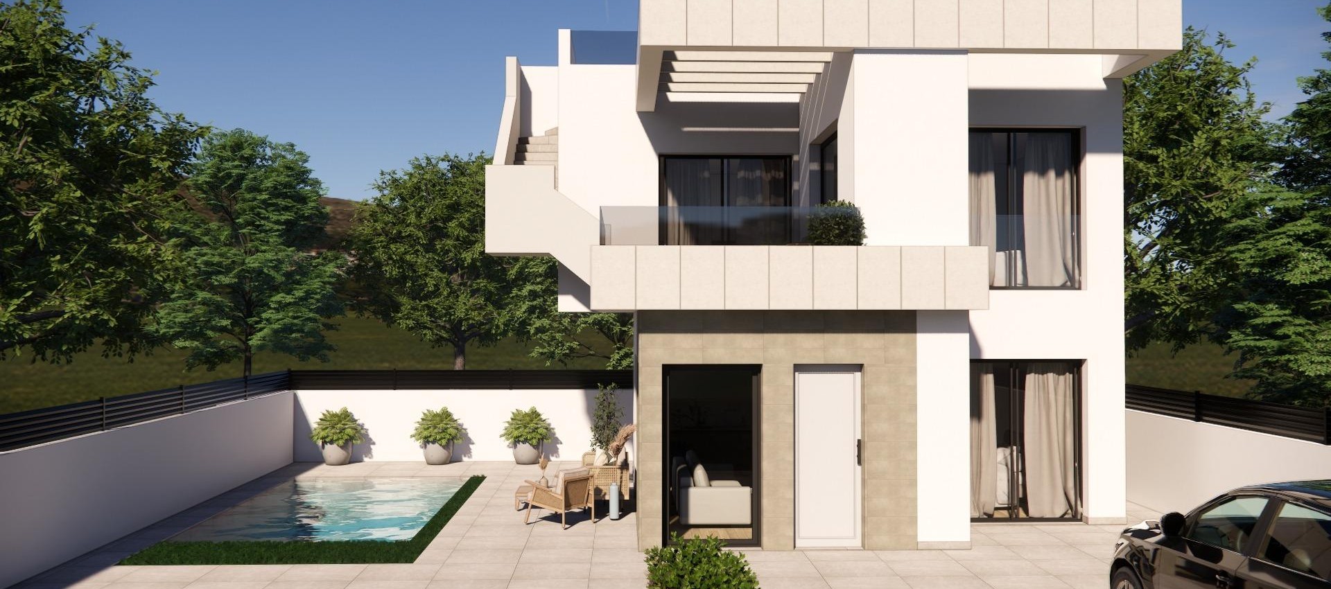 New Build - Villa - Los Montesinos - La Herrada