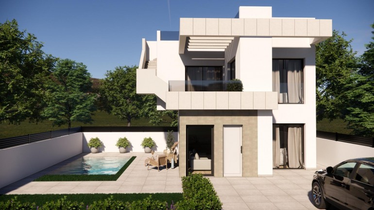 Nueva construcción  - Villa - Los Montesinos - La Herrada