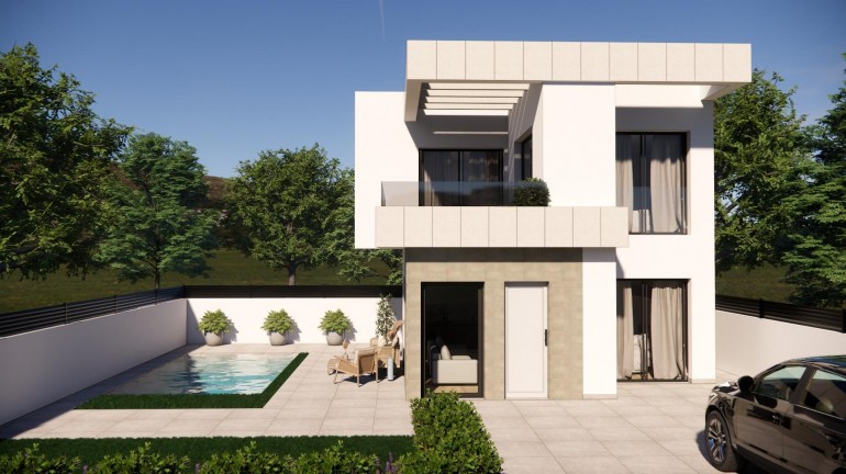 Nueva construcción  - Villa - Los Montesinos - La Herrada