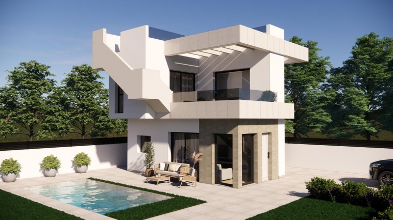 Nueva construcción  - Villa - Los Montesinos - La Herrada