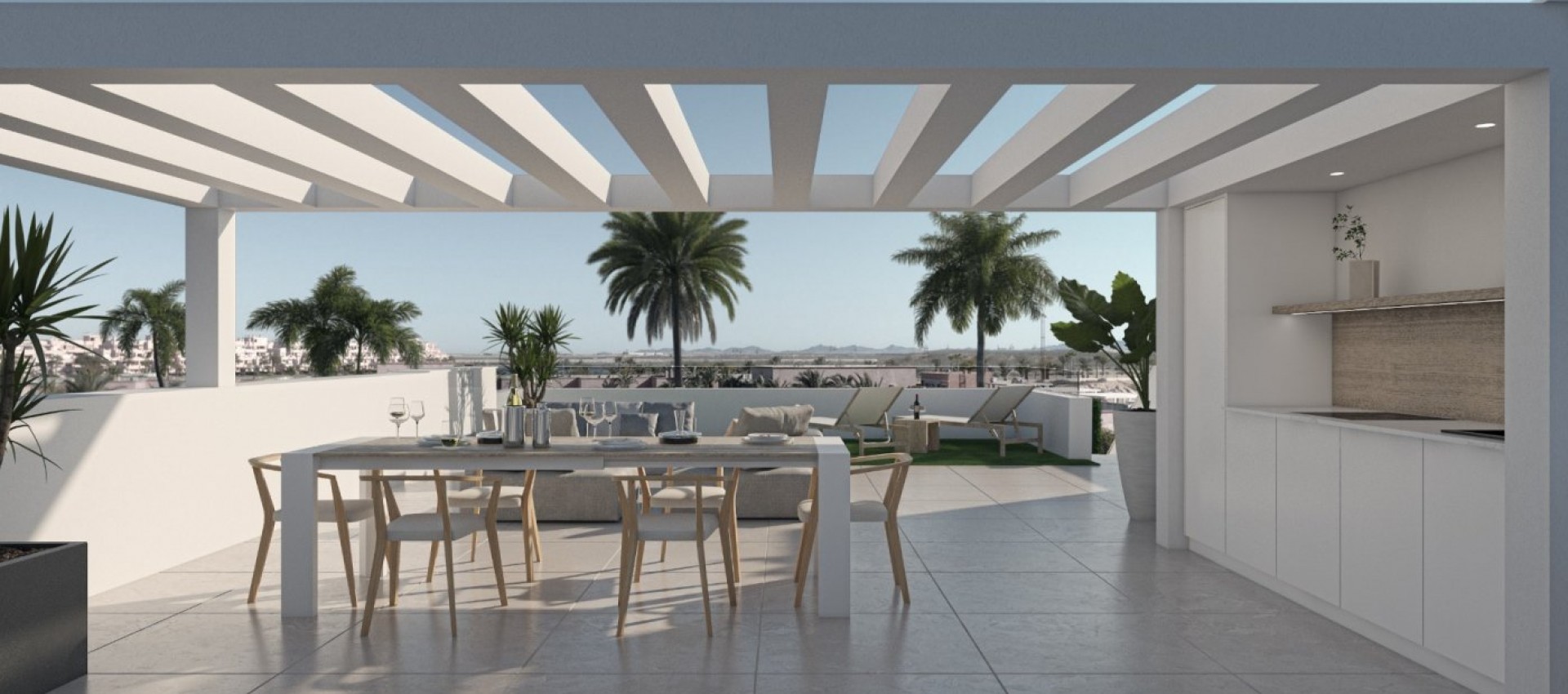 Nouvelle construction - Attique - Alhama De Murcia - Condado De Alhama Resort