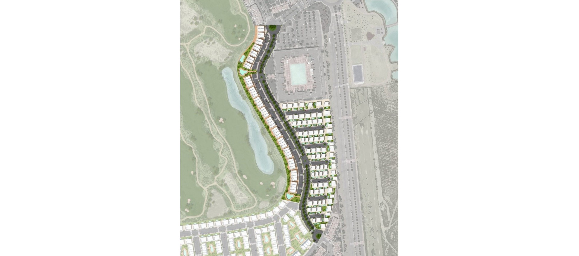 Nueva construcción  - Ático - Alhama De Murcia - Condado De Alhama Resort