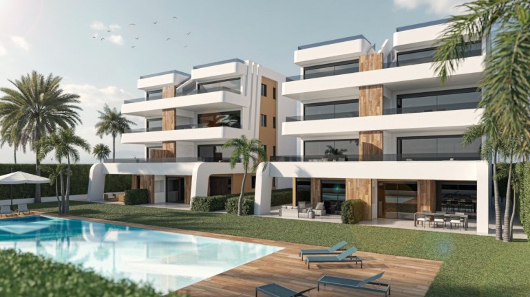 Nueva construcción  - Apartamento / piso - Alhama De Murcia - Condado De Alhama Resort