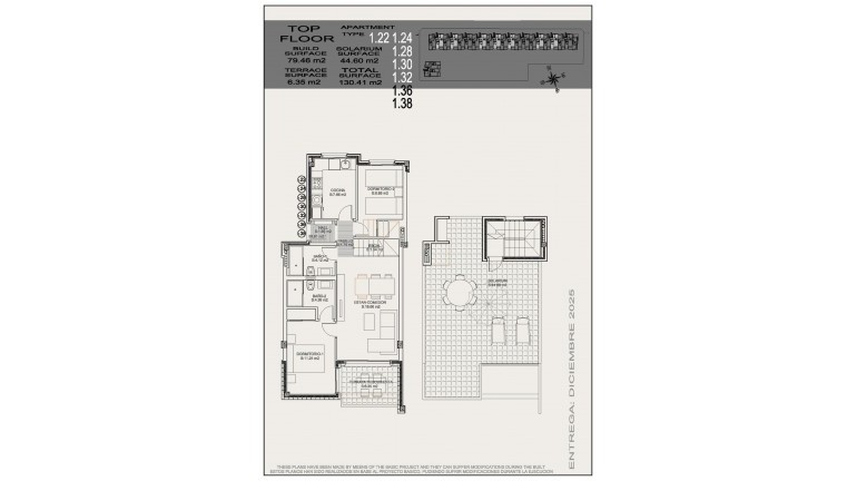 Nouvelle construction - Bungalow - Torrevieja - Torrejón