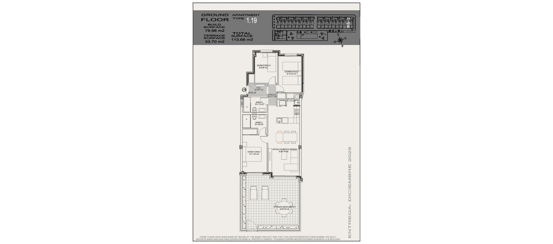 Nouvelle construction - Bungalow - Torrevieja - Aguas Nuevas