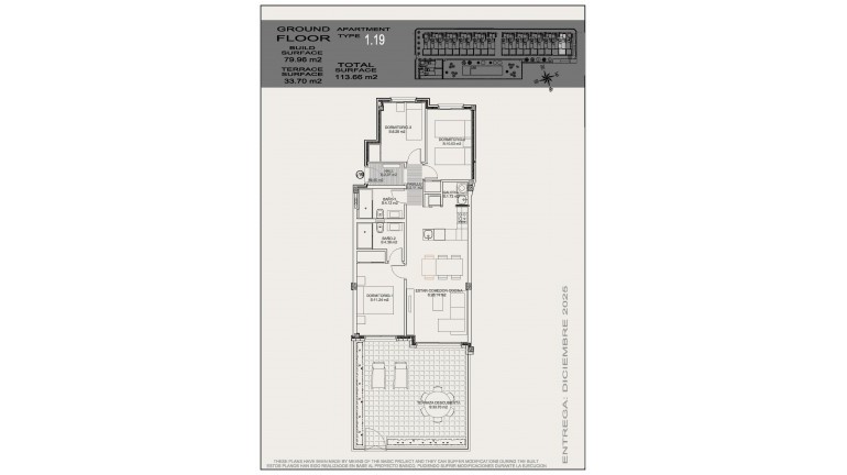 Nouvelle construction - Bungalow - Torrevieja - Aguas Nuevas