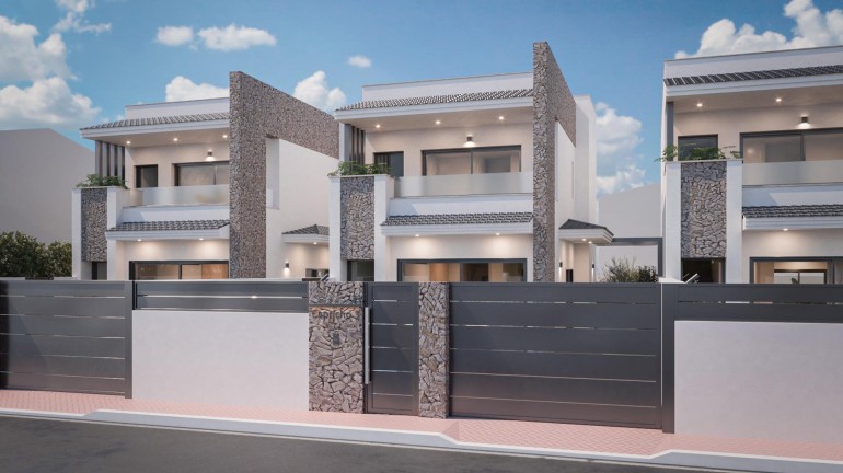 New Build - Villa - San Pedro del Pinatar - San Pedro Del Pinatar