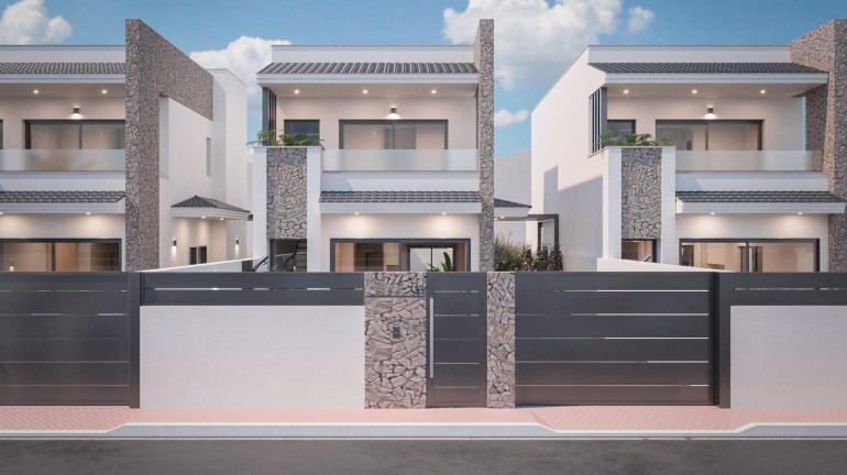 New Build - Villa - San Pedro del Pinatar - San Pedro Del Pinatar