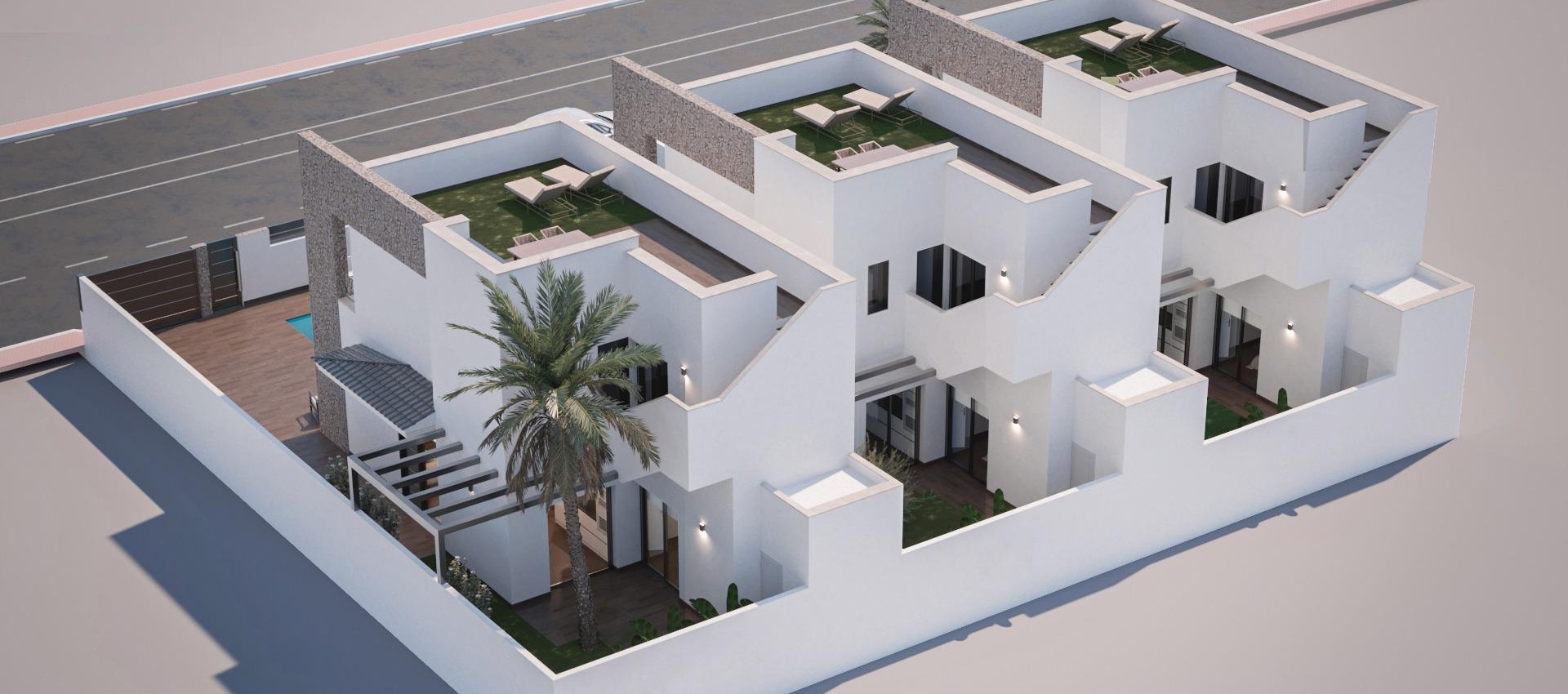 New Build - Villa - San Pedro del Pinatar - San Pedro Del Pinatar