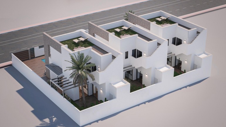 New Build - Villa - San Pedro del Pinatar - San Pedro Del Pinatar