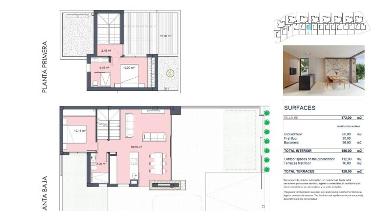 New Build - Villa - Torre Pacheco - Santa Rosalía