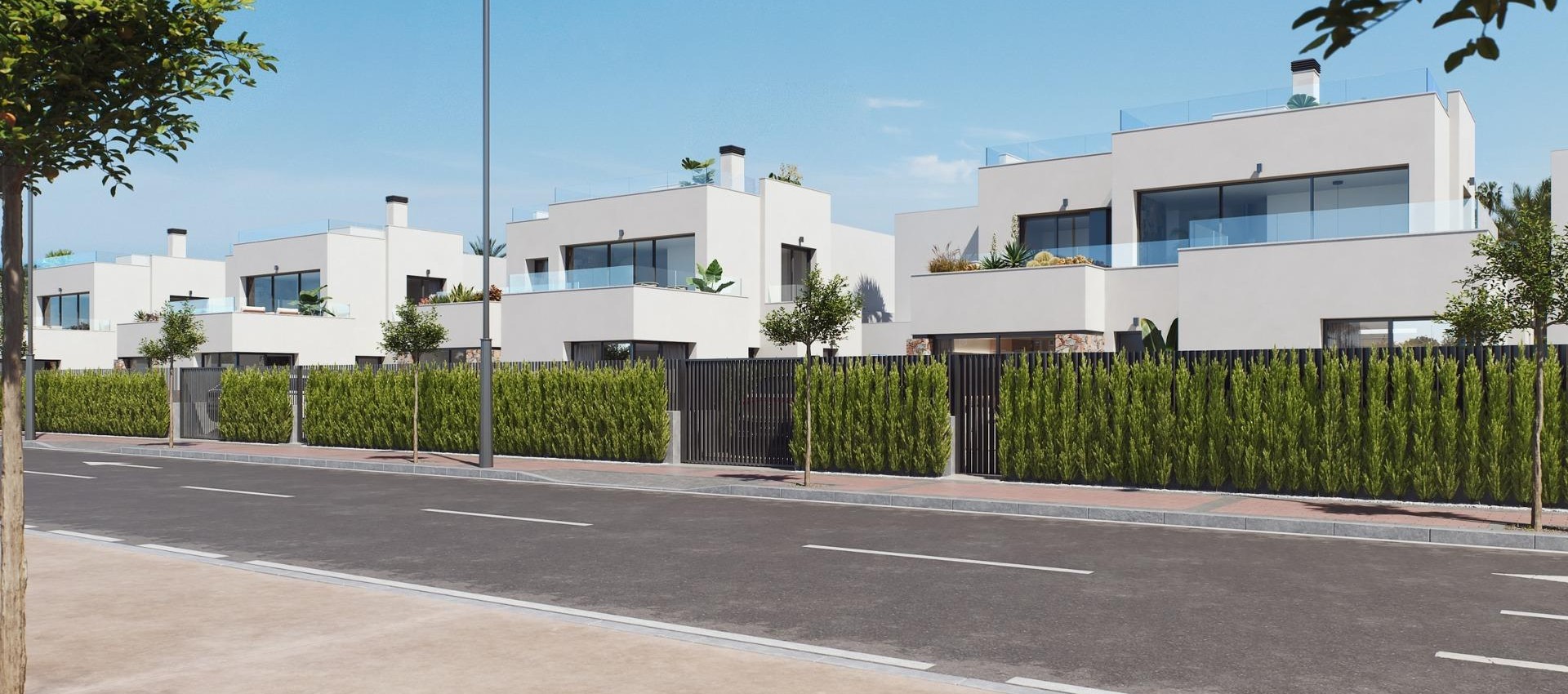 New Build - Villa - Torre Pacheco - Santa Rosalía