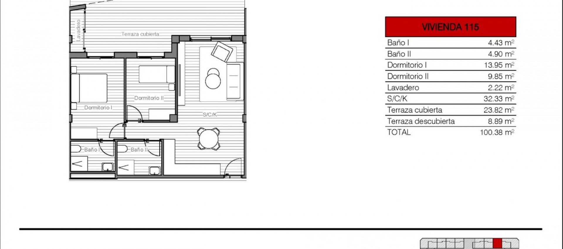 New Build - Apartment / flat - San Miguel de Salinas - Pueblo