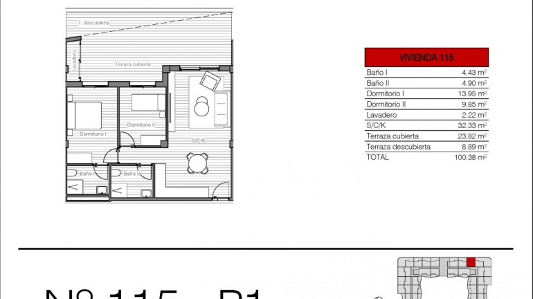 New Build - Apartment / flat - San Miguel de Salinas - Pueblo