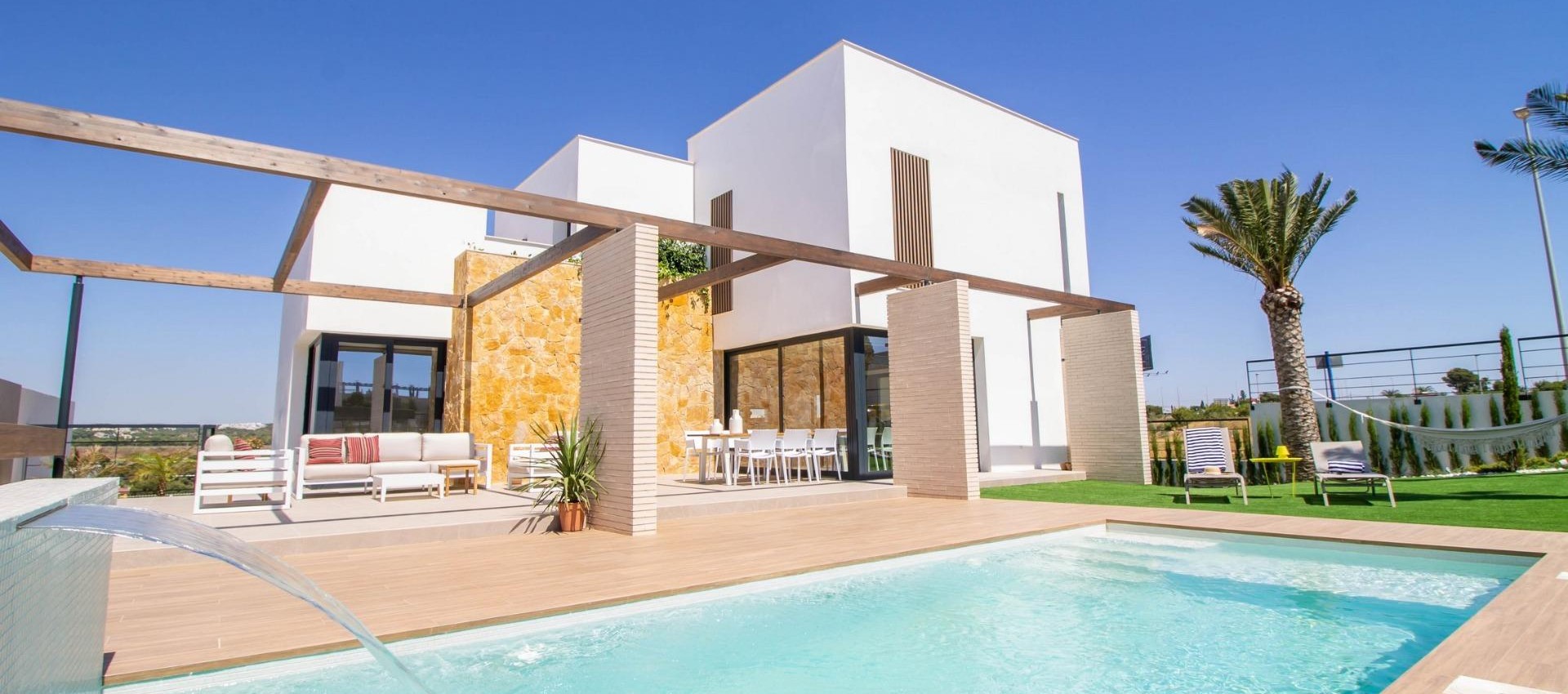 Nouvelle construction - Villa - Orihuela Costa - Campoamor