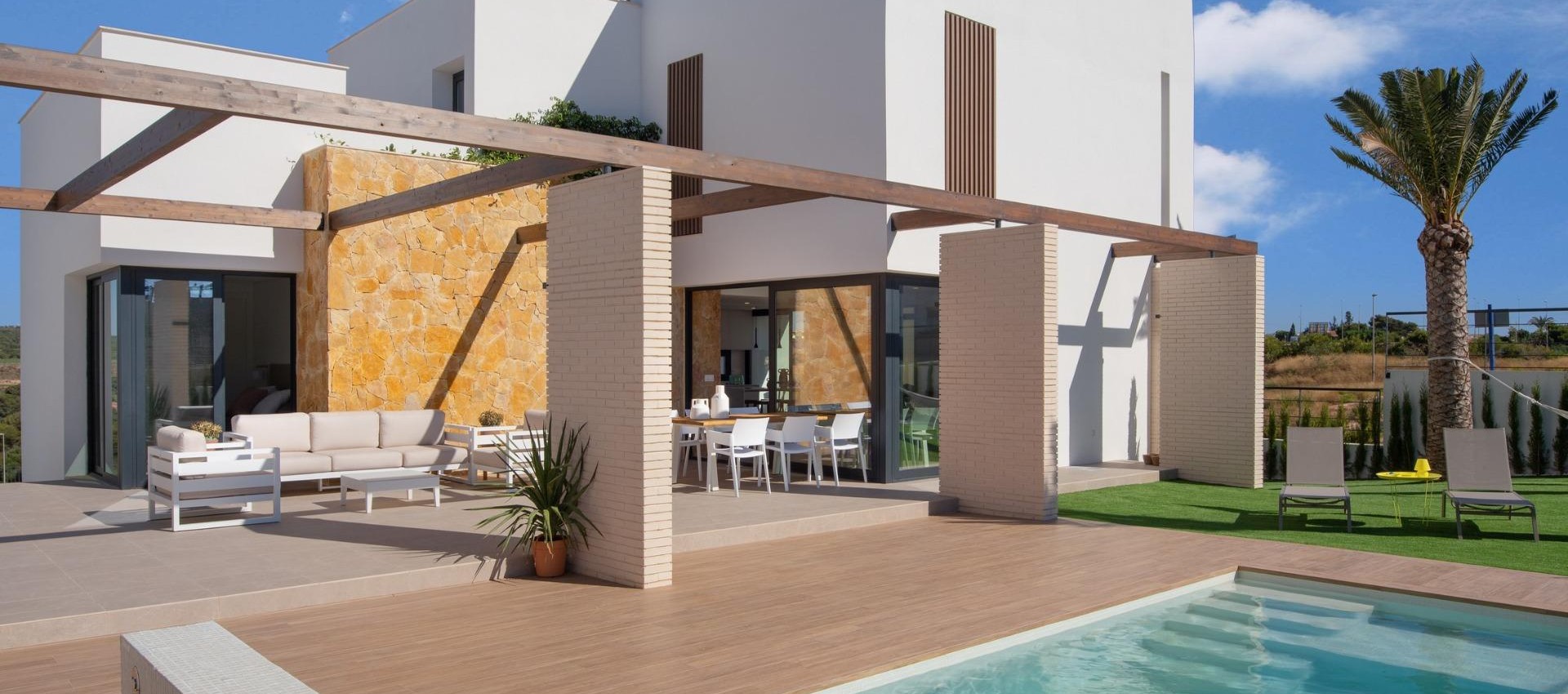 Nouvelle construction - Villa - Orihuela Costa - Campoamor