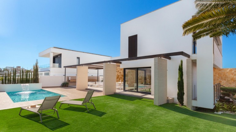 New Build - Villa - Orihuela Costa - Campoamor