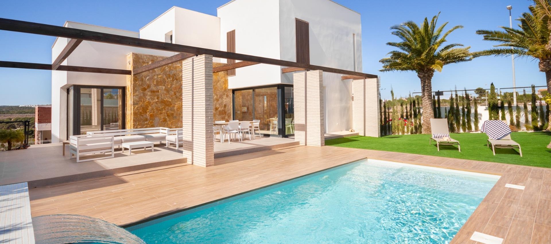 Nouvelle construction - Villa - Orihuela Costa - Campoamor