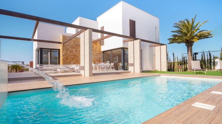 Nouvelle construction - Villa - Orihuela Costa - Campoamor