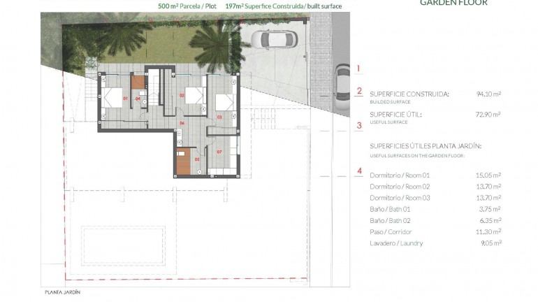 New Build - Villa - Orihuela Costa - Campoamor