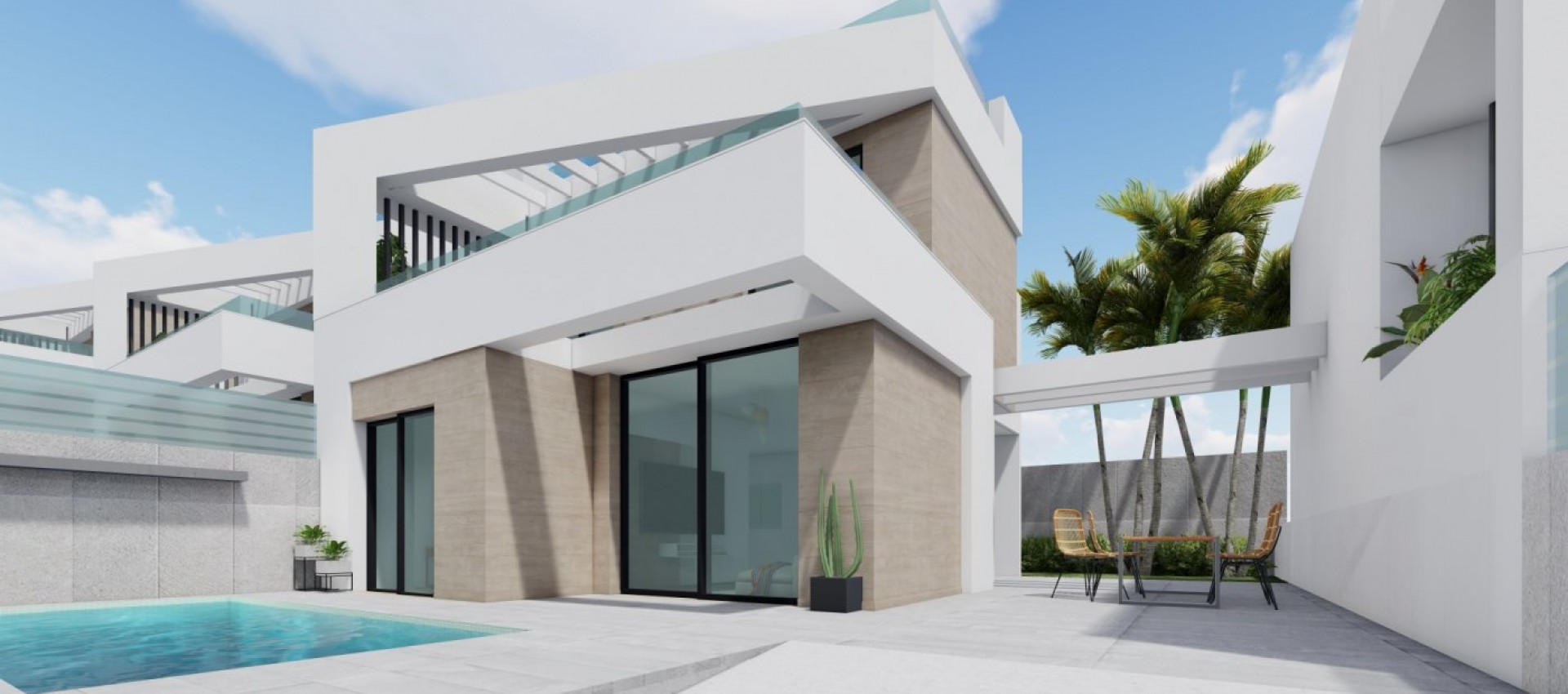 New Build - Villa - San Miguel de Salinas - Blue Lagoon