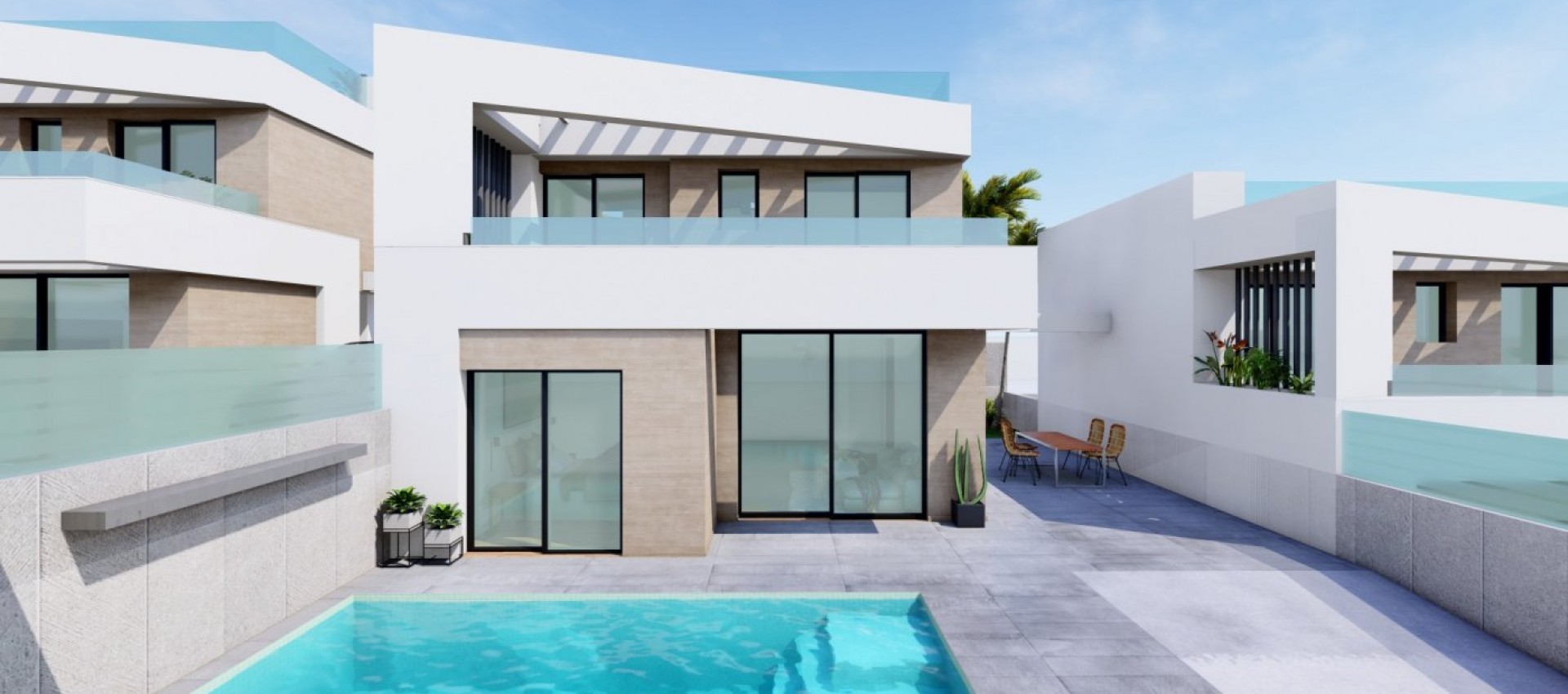 New Build - Villa - San Miguel de Salinas - Blue Lagoon