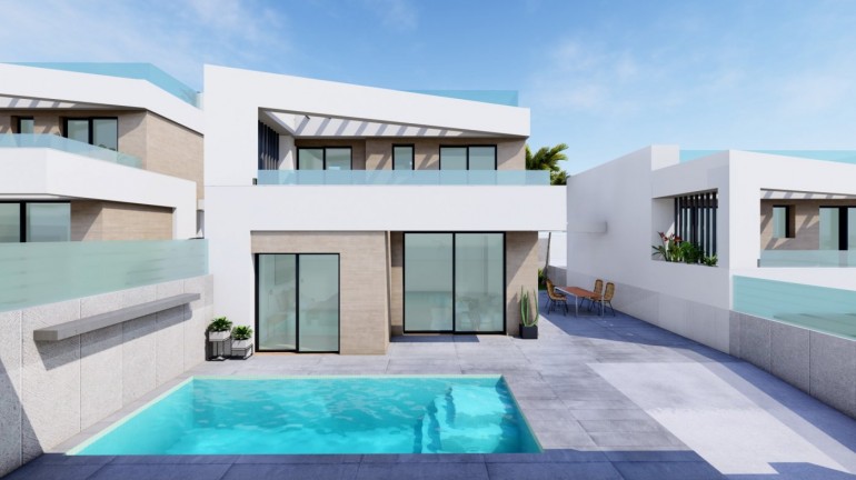 New Build - Villa - San Miguel de Salinas - Blue Lagoon