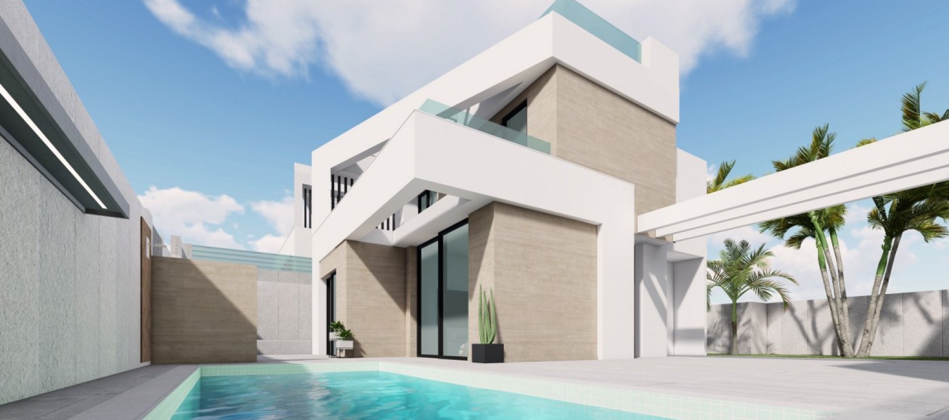 New Build - Villa - San Miguel de Salinas - Blue Lagoon