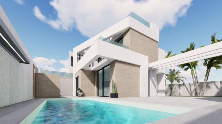 New Build - Villa - San Miguel de Salinas - Blue Lagoon