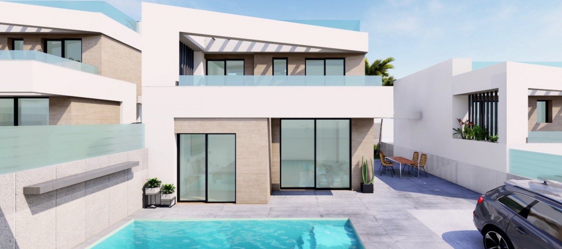 New Build - Villa - San Miguel de Salinas - Blue Lagoon