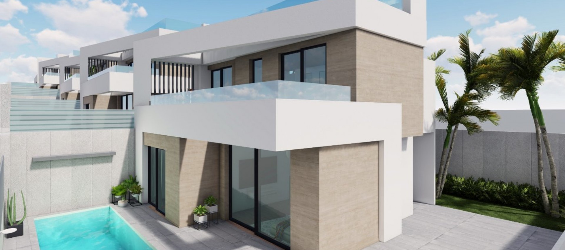 New Build - Villa - San Miguel de Salinas - Blue Lagoon