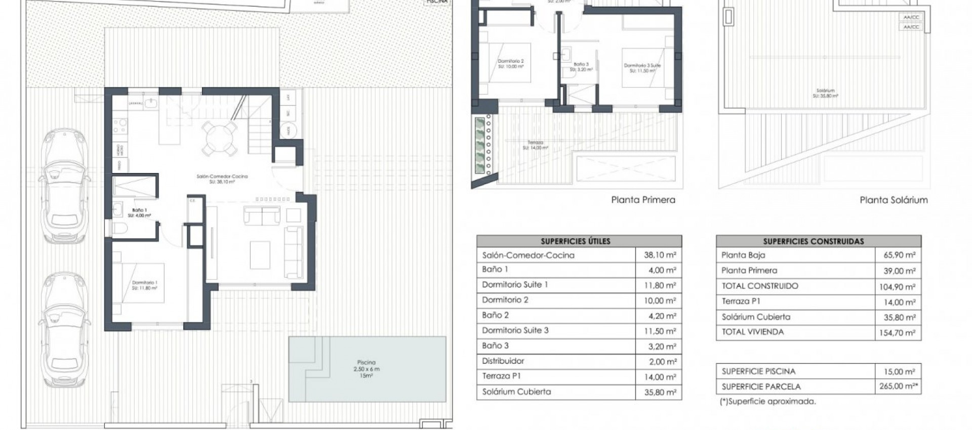 New Build - Villa - San Miguel de Salinas - Blue Lagoon