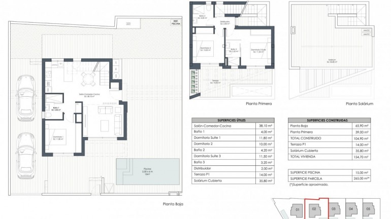 New Build - Villa - San Miguel de Salinas - Blue Lagoon