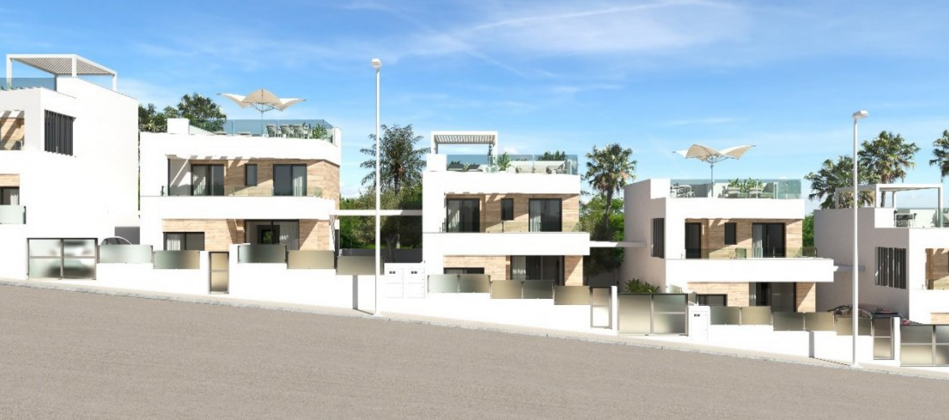 New Build - Villa - San Miguel de Salinas - Blue Lagoon