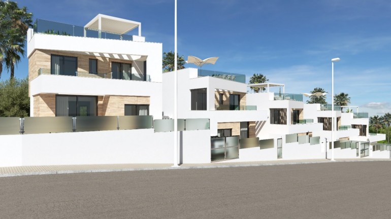 New Build - Villa - San Miguel de Salinas - Blue Lagoon