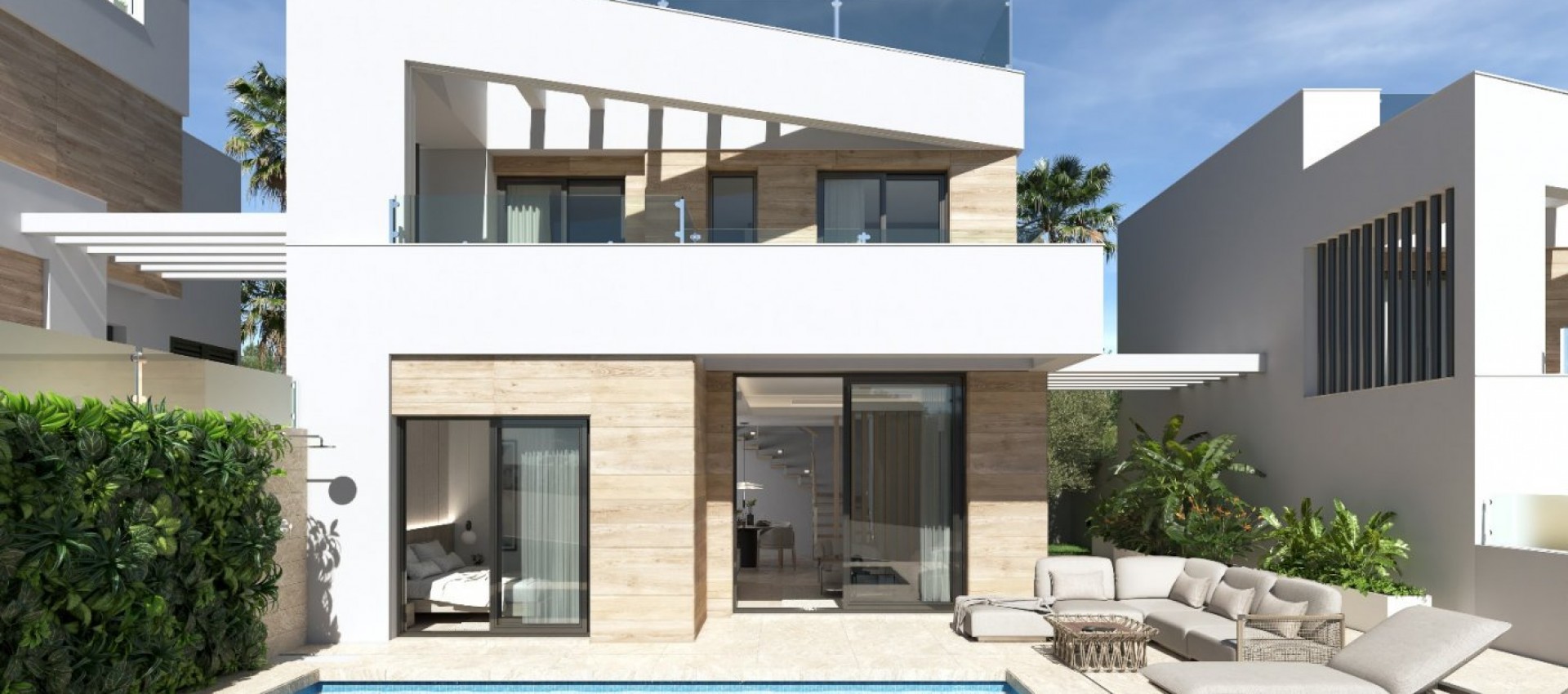 New Build - Villa - San Miguel de Salinas - Blue Lagoon