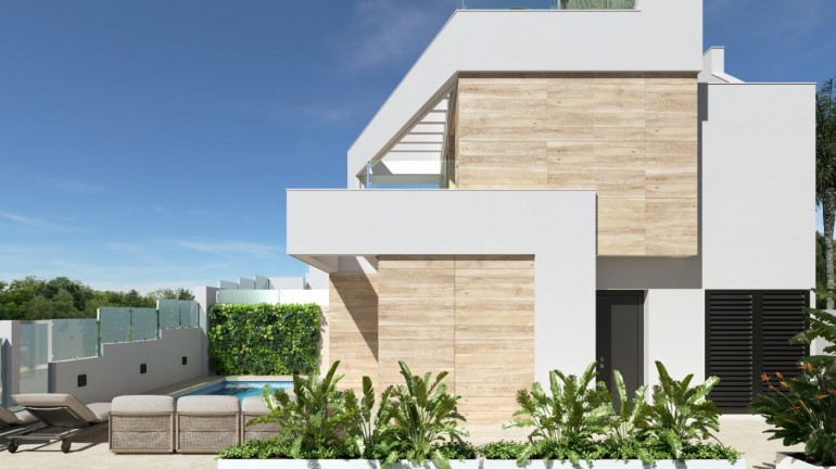 New Build - Villa - San Miguel de Salinas - Blue Lagoon