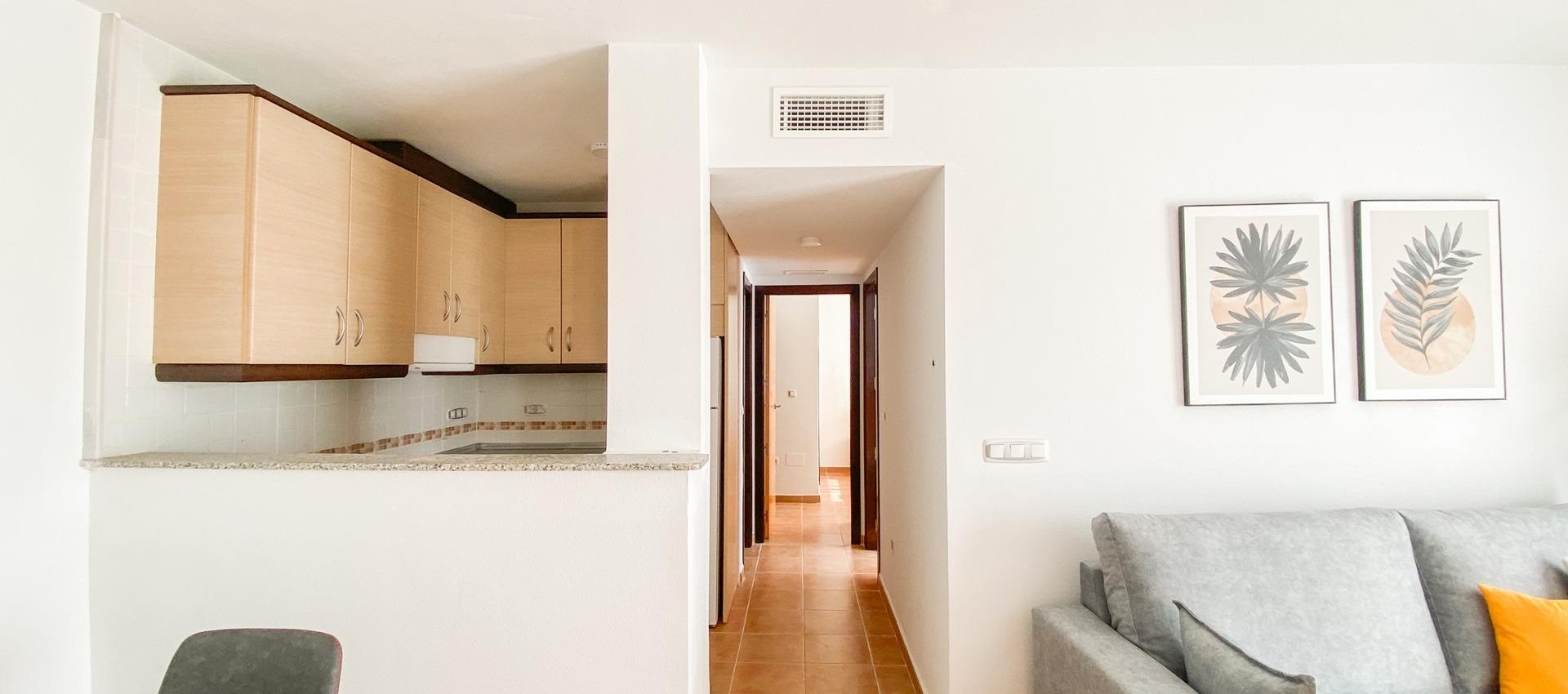 New Build - Apartment / flat - Aguilas - Collado Bajo