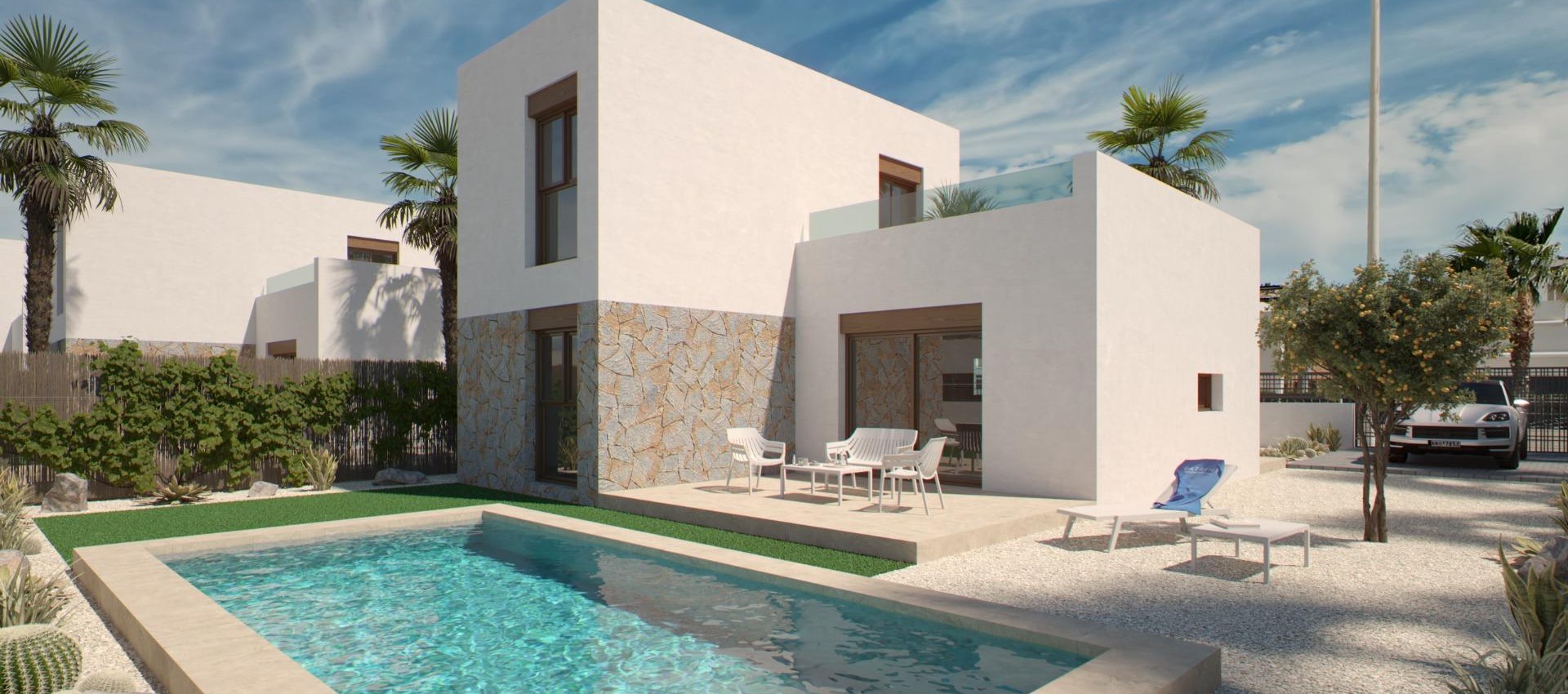 New Build - Villa - Algorfa - La Finca Golf