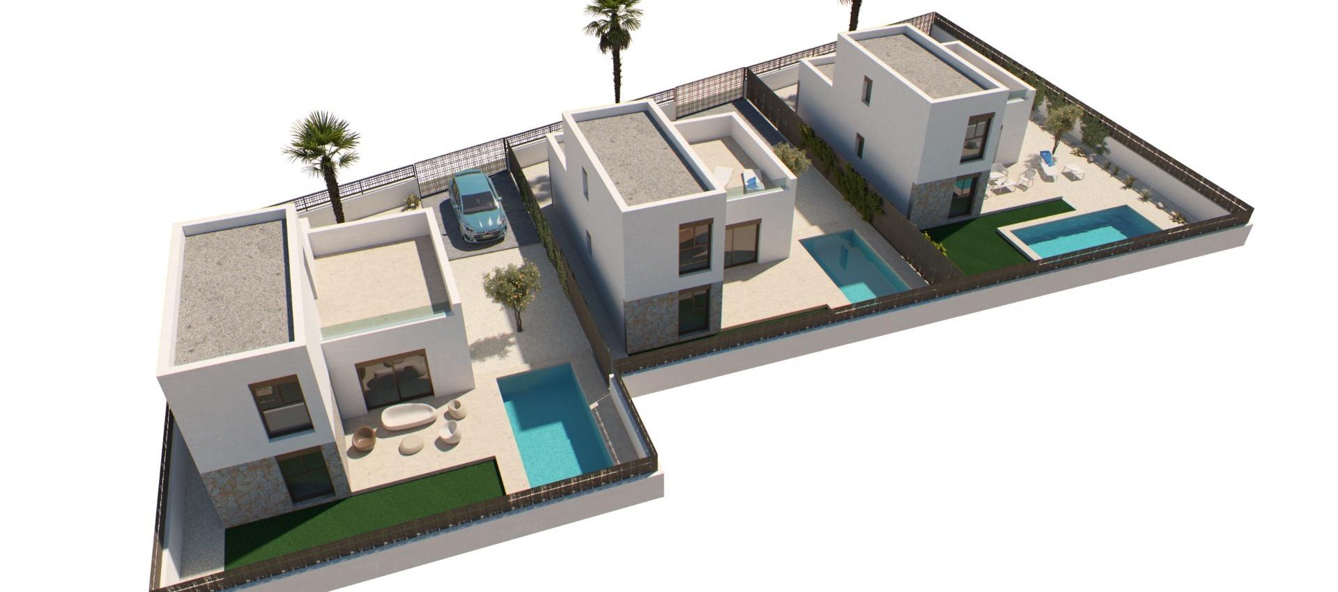 New Build - Villa - Algorfa - La Finca Golf