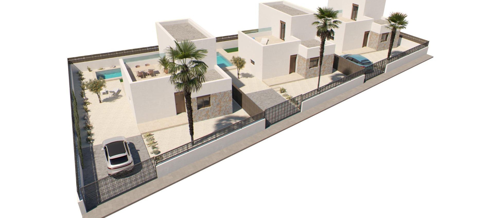 New Build - Villa - Algorfa - La Finca Golf