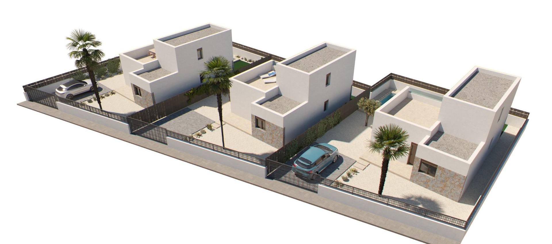 New Build - Villa - Algorfa - La Finca Golf