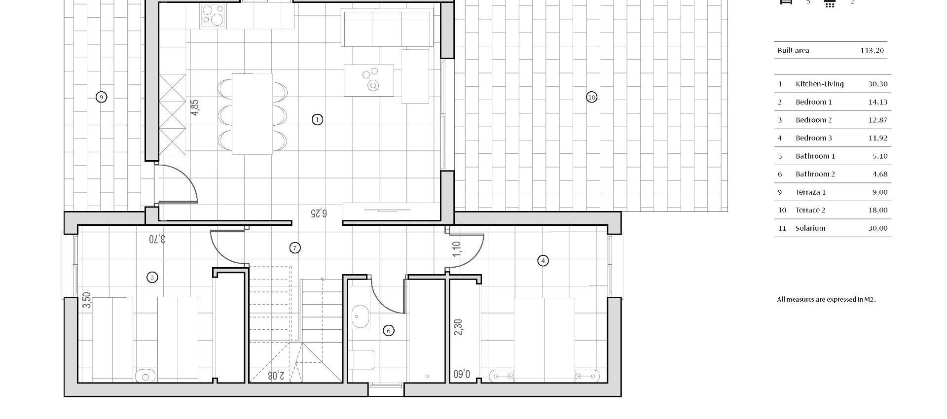 New Build - Villa - Algorfa - La Finca Golf