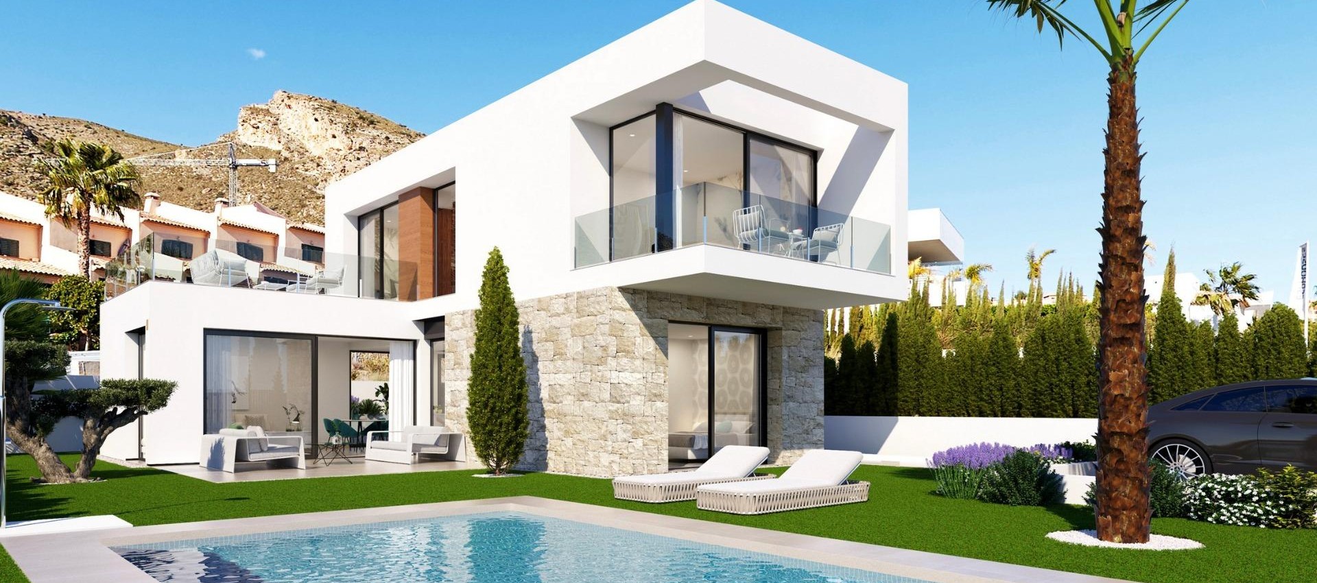 New Build - Villa - Finestrat - Sierra Cortina